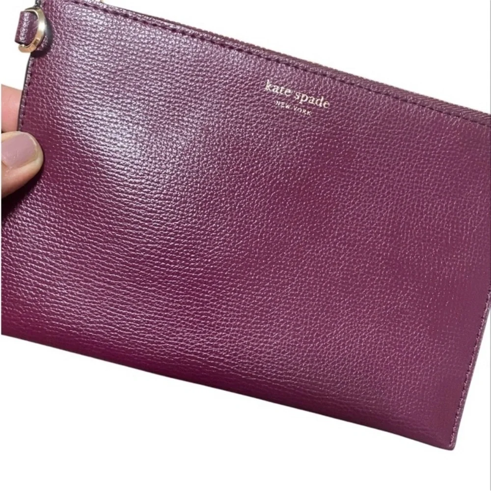 Kate Spade Plum Molly Pouch